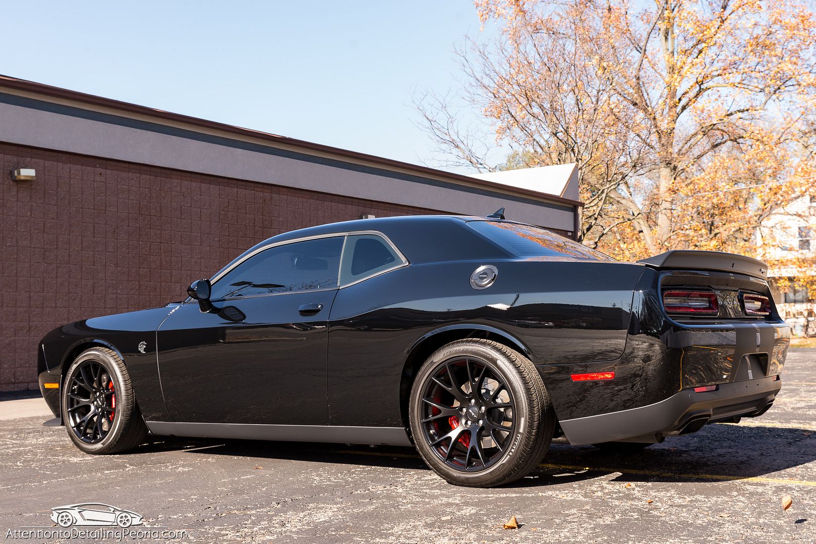 Valet Mode... 2016 Challenger Hellcat Paint Correction GTechniq